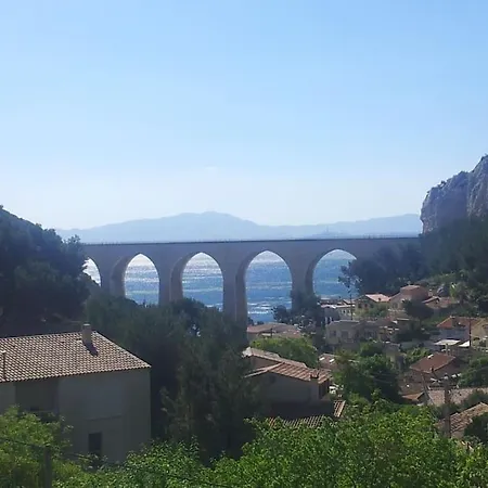 Studio Vue Mer Et Chateau En Provence Apartment Sausset-les-Pins