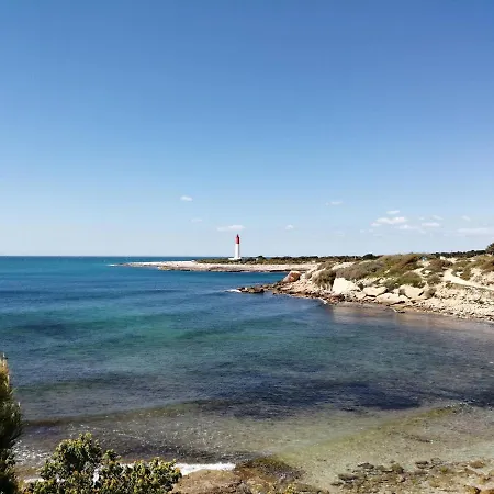 Studio Vue Mer Et Chateau En Provence Sausset-les-Pins